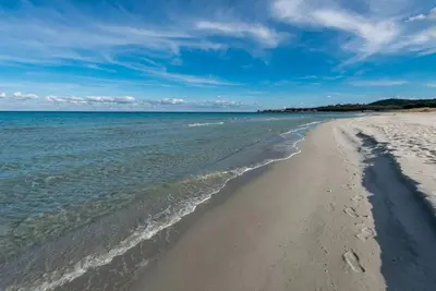 Paesaggio naturale nelle vicinanze dell'appartamento