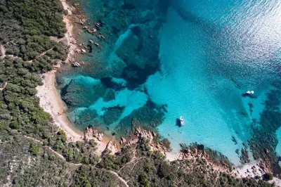 Paesaggio naturale nelle vicinanze dell'appartamento