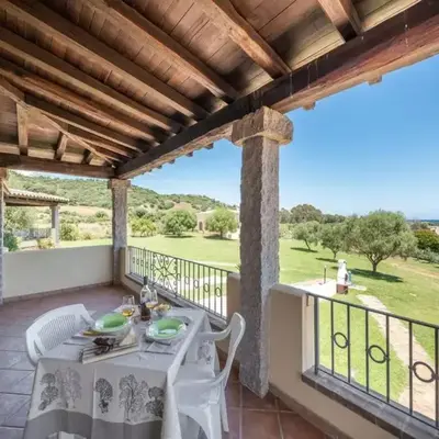 Holiday home near La Caletta beaches
