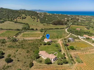 Paesaggio naturale nelle vicinanze dell'appartamento