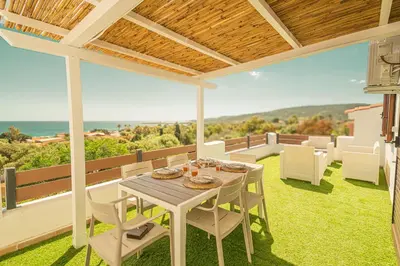 Paesaggio naturale nelle vicinanze della casa vacanze