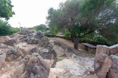 Paesaggio naturale nelle vicinanze dell'appartamento