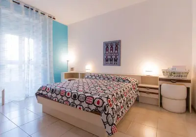 Letto o letti in una camera di Il Coccio
