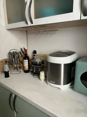 Cucina o angolo cottura di Casa Azzurra