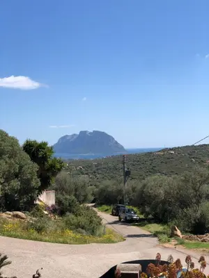 Paesaggio naturale nelle vicinanze della casa vacanze