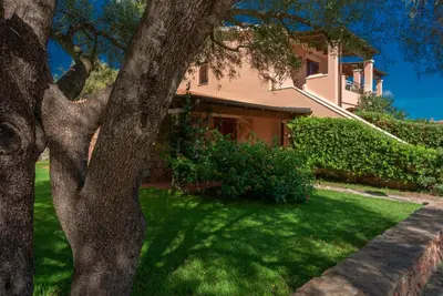 Giardino di Outstanding Residenza Gallura 2 Bedrm T6 sleeps6