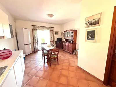 Cucina o angolo cottura di Casa Lucca 3