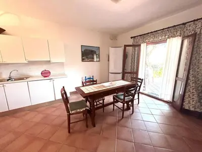 Cucina o angolo cottura di Casa Lucca 3