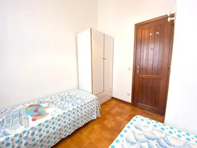 Letto o letti in una camera di Cinta 6