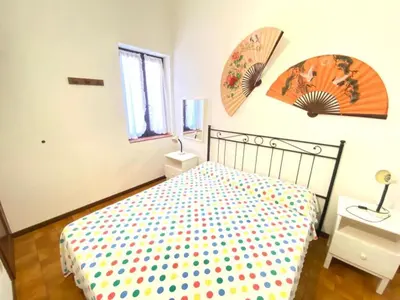 Letto o letti in una camera di Cinta 6