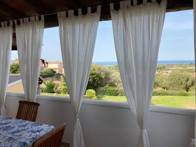 Paesaggio naturale nelle vicinanze dell'appartamento
