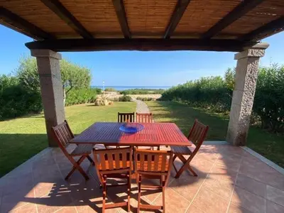 Paesaggio naturale nelle vicinanze della villa