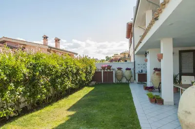 Giardino di B&B Le Fresie