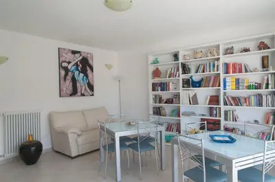 Biblioteca nel bed & breakfast