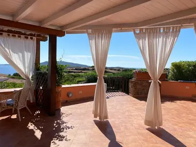 Paesaggio naturale nelle vicinanze della casa vacanze