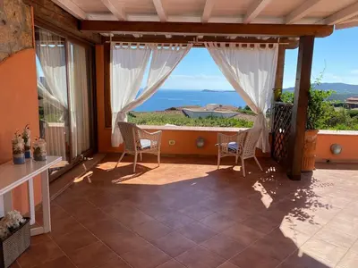 Paesaggio naturale nelle vicinanze della casa vacanze