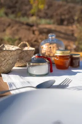 Cibo presso l'affittacamere o nelle vicinanze