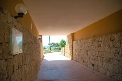 Planimetria di Davanti alla spiaggia - Salina Bamba Home