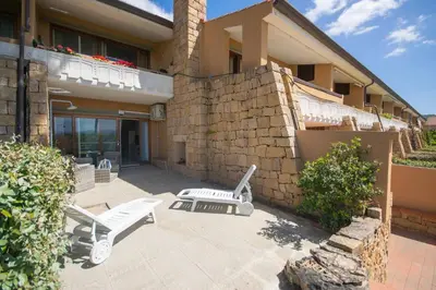Balcone o terrazza di Davanti alla spiaggia - Salina Bamba Home