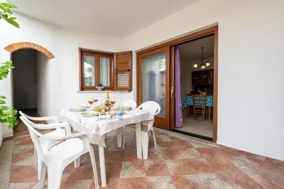Planimetria di AffittaSardegna- Trilo Timone