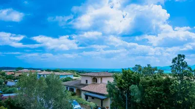 Paesaggio naturale nelle vicinanze del bed & breakfast