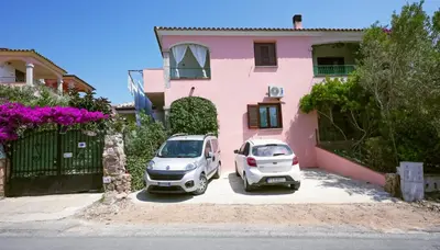 Edificio in cui si trova il bed & breakfast