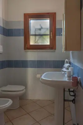 Bagno di Charming Le Dimore di Budoni 2 Bedroom Apt T6