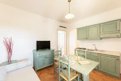 Cucina o angolo cottura di Relax at Residenze del Maria Rosaria-1BedApt B3 S3