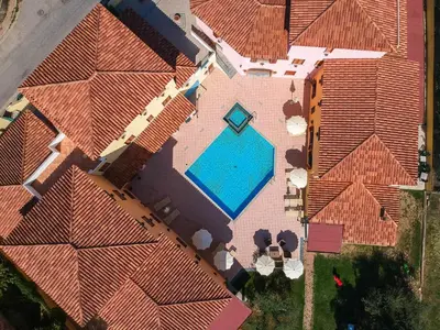 Piscina di Idyllic Residence Cala Viola B3 1 BedApt sleeps 3 o nelle vicinanze