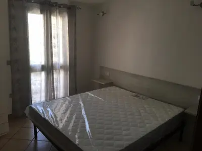 Letto o letti in una camera di Apartment San Giovanni 300mt from the beach