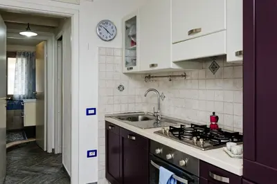 Cucina o angolo cottura di Sole e Mare