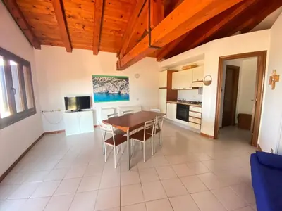 Cucina o angolo cottura di Villetta Capo Coda Cavallo 2
