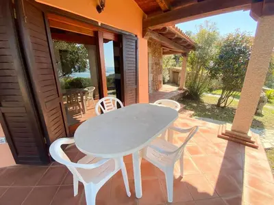 Balcone o terrazza di Villetta Capo Coda Cavallo 2