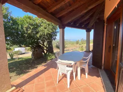 Planimetria di Villetta Capo Coda Cavallo 2