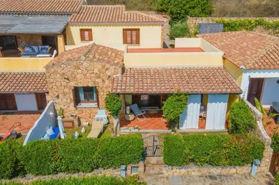 Edificio in cui si trova la villa