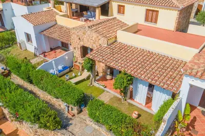 Edificio in cui si trova la villa