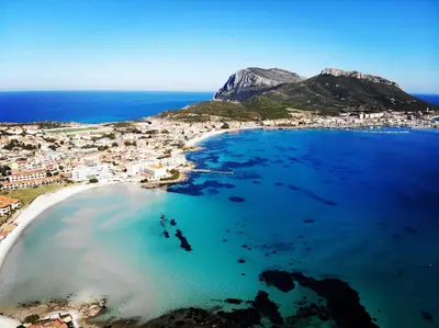 Paesaggio naturale nelle vicinanze della casa vacanze