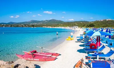 Paesaggio naturale nelle vicinanze della casa vacanze