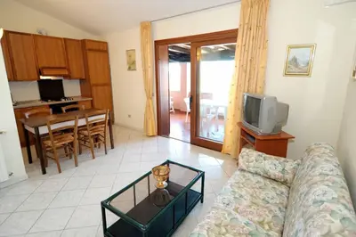 Cucina o angolo cottura di Villino Paolo Malamuri