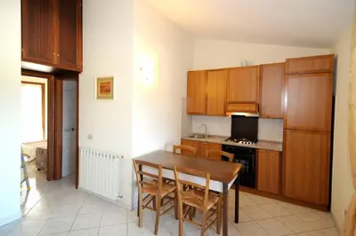 Cucina o angolo cottura di Villino Paolo Malamuri