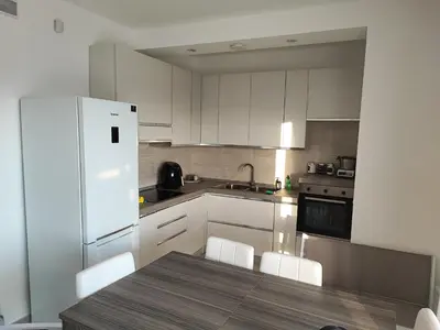 Cucina o angolo cottura di Villetta Baia 2