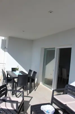 Balcone o terrazza di Villetta Baia 2