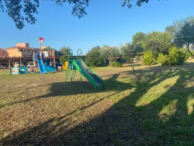 Area giochi per bambini di Bay Turquoise House