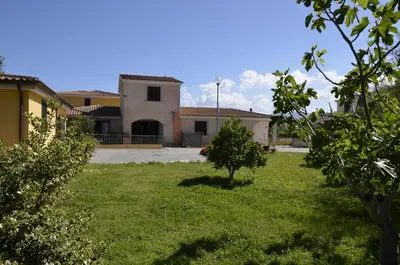 Edificio in cui si trova la casa vacanze