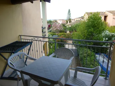 Balcone o terrazza di Le Villette al Centro