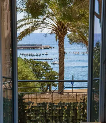 Paesaggio naturale nelle vicinanze della casa vacanze