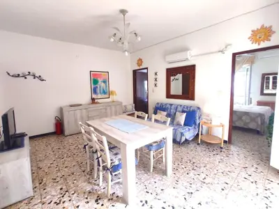 Area soggiorno di Casa Baia Chiara - Cala Gonone