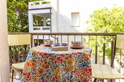 Balcone o terrazza di Casa Baia Chiara - Cala Gonone