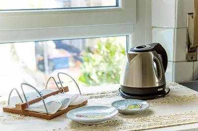 Set per la preparazione di tè e caffè presso Casa Baia Chiara - Cala Gonone