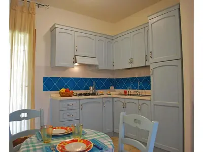 Cucina o angolo cottura di Appartements in San Teodoro
